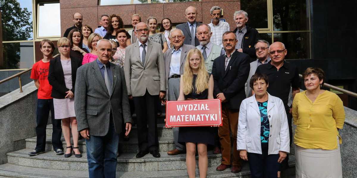 Wydział matematyki na Politechnice Wroclawskiej