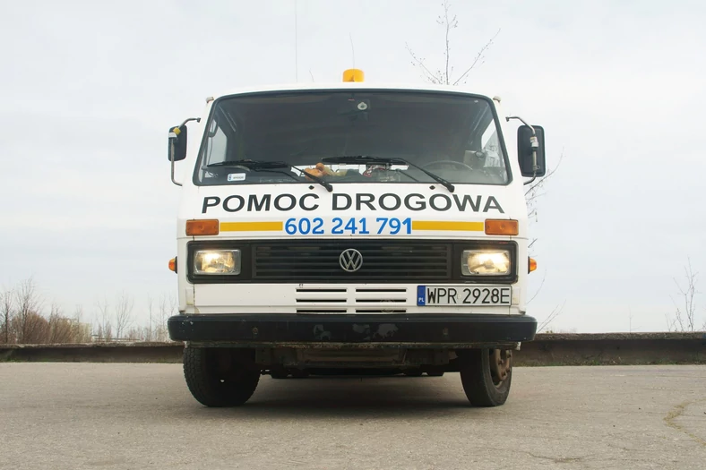 Pomimo prawie 40 lat na karku Volkswagen LT wciąż służy pomocą