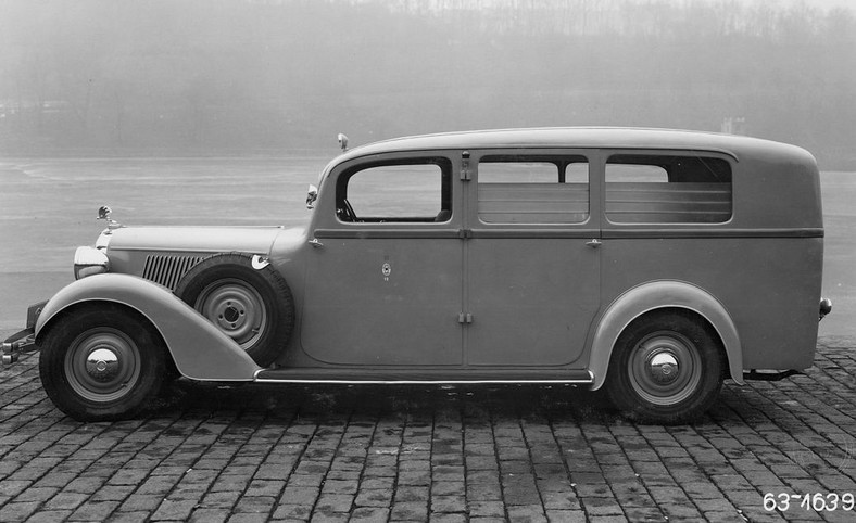 Škoda Superb (1936-1939) 