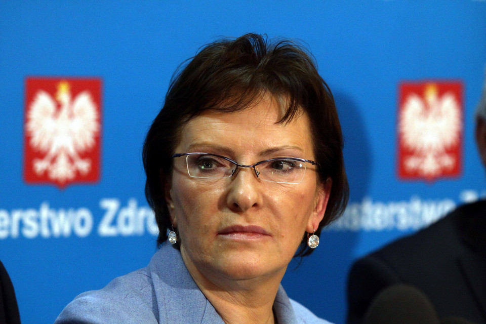 Ewa Kopacz, zdjęcie z 2009 roku