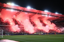 Liga Konferencji. Duńska policja ostrzega kibiców Legii. "Będziemy bezwzględni"