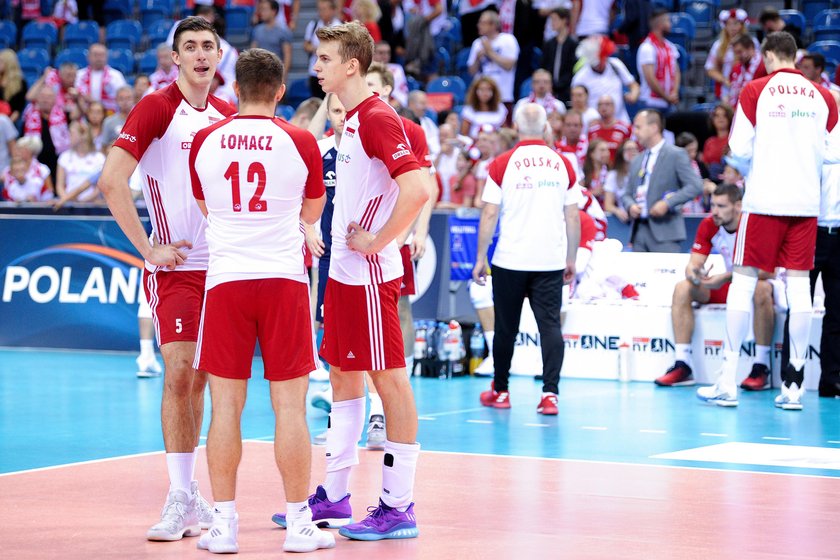 30.08.2017 SIATKOWKA - POLSKA - SLOWENIA - LOTTO EUROVOLLEY POLAND 2017