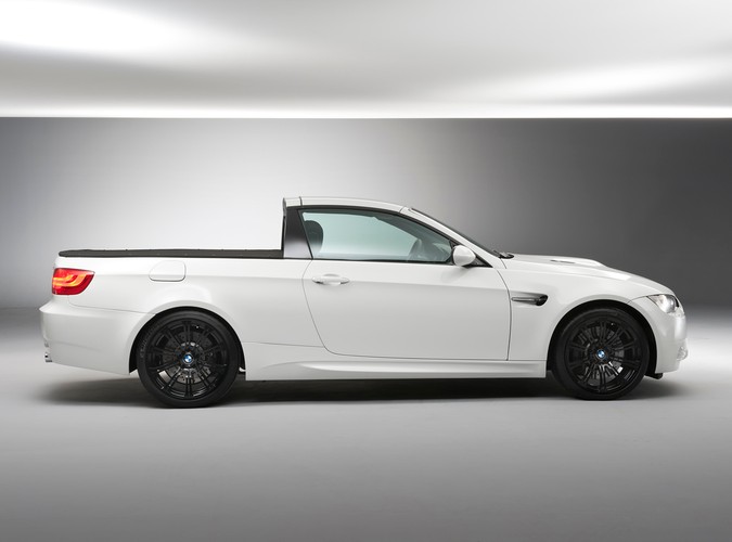 Pierwszy na świecie pickup o sportowych osiągach został stworzony w najściślejszej tajemnicy w centrum rozwoju BMW M GmbH