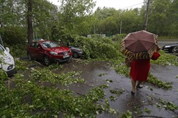 MSWiA: Po nawałnicach bez prądu nadal ok. 19 tys. odbiorców