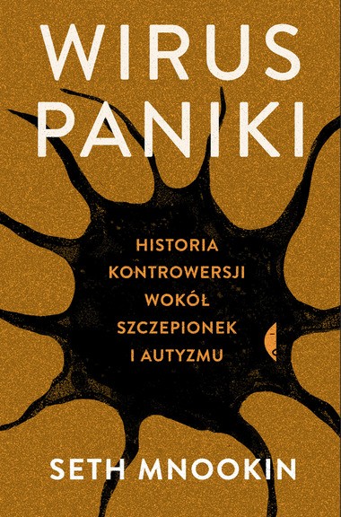 Seth Mnookin, "Wirus paniki": okładka książki