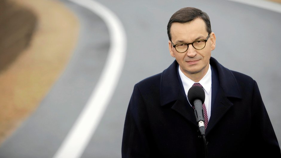 Premier Mateusz Morawiecki