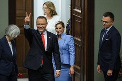 CPK znów przez Kalisz? Nawrocki rusza z inicjatywą ustawodawczą