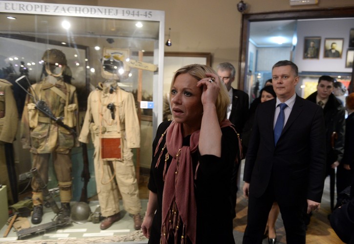 Czołg CENTURION MK-5 podarowany Polsce przez króla Niderlandów