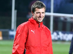 Trener Larissy chwali Żurawskiego