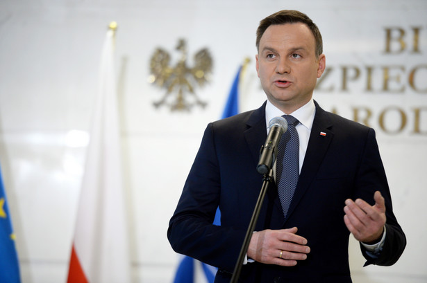 Prezydent Andrzej Duda