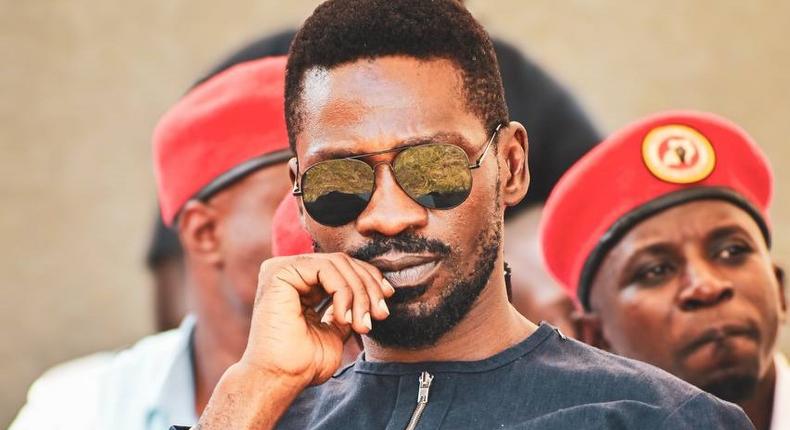 NUP President Bobi Wine