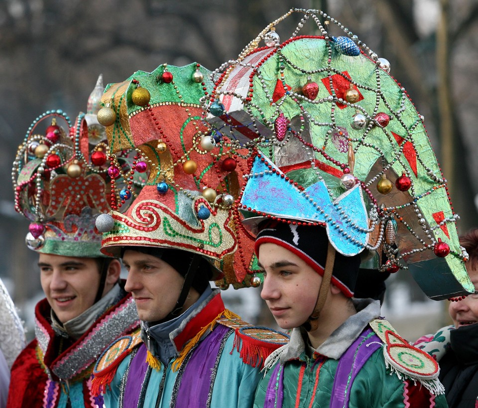 KOLĘDNICY W KRAKOWIE