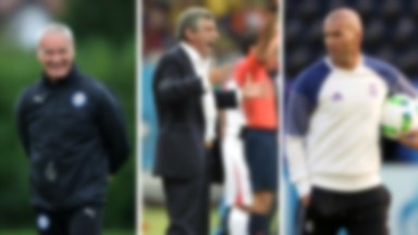 Claudio Ranieri, Fernando Santos i Zinedine Zidane powalczą o "Trenera Roku"