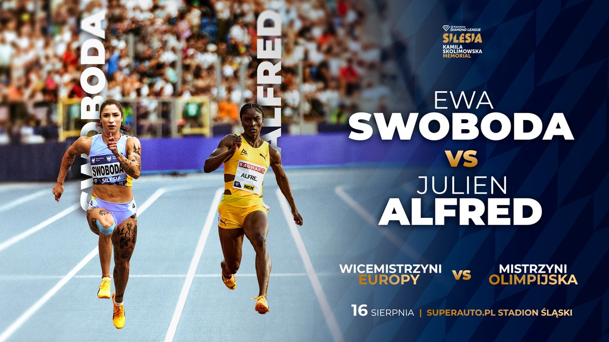 Mistrzyni olimpijska kontra Swoboda! Sensacja ze Świętej Łucji w Polsce!
