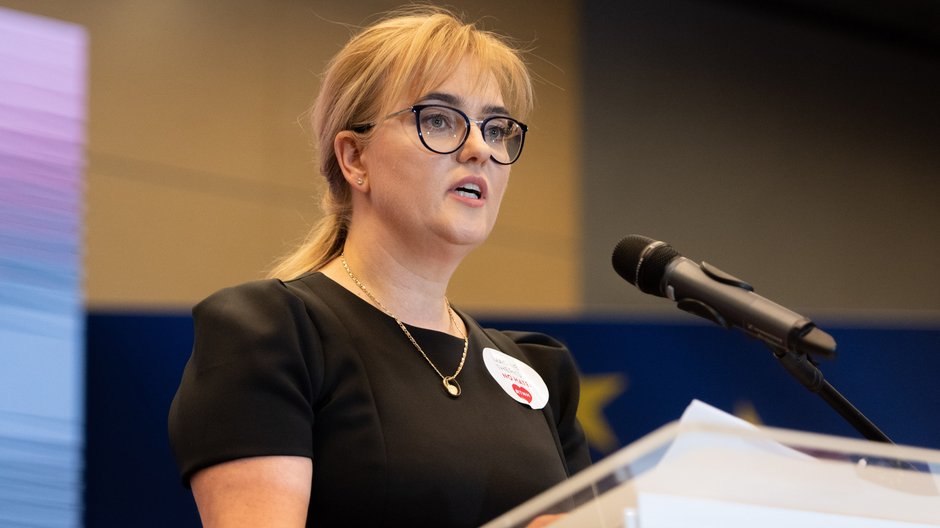 Magdalena Adamowicz jest europosłanką PO