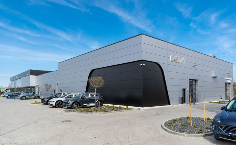 Największy nowy salon Kia już działa w Gdańsku