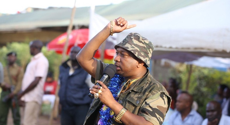 Governor Mike Sonko