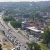 Auto-put kroz Beograd