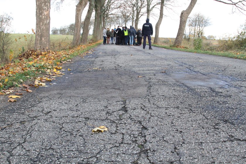 Maciej Sz. twierdzi, że nie chciał zabić. Trafił przypadkiem, bo samochód podskoczył na wybojach