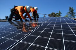 Investors who 'couldn't care less' about clean energy are giving money to a solar finance fund promising big returns