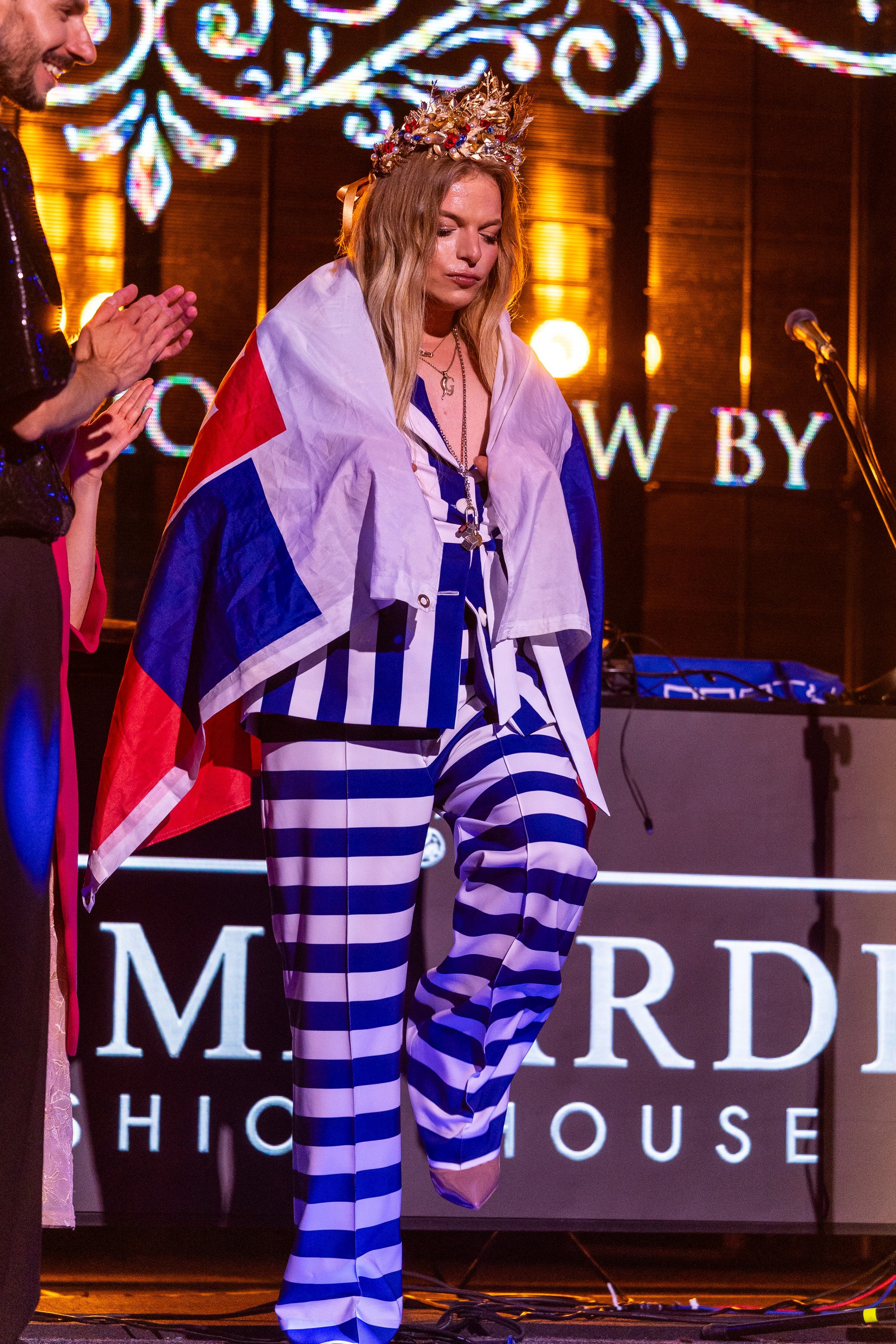 Americká influencerka Gwen McMullen.