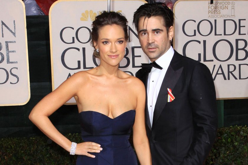 Colin Farrell i Alicja Bachleda-Curuś