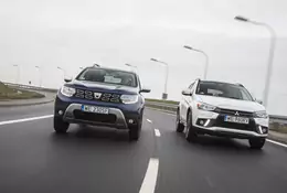 Dacia Duster kontra Mitsubishi ASX - który SUV za 80 tys. zł będzie lepszym wyborem?