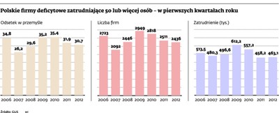 Średnie i duże przedsiębiorstwa udowodniły, że są odporne na kryzys