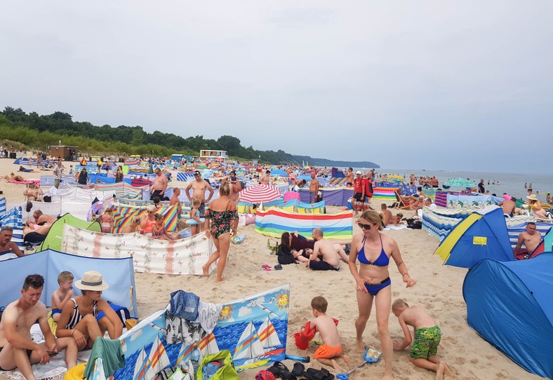 Pogoda Wladyslawowo Sierpien