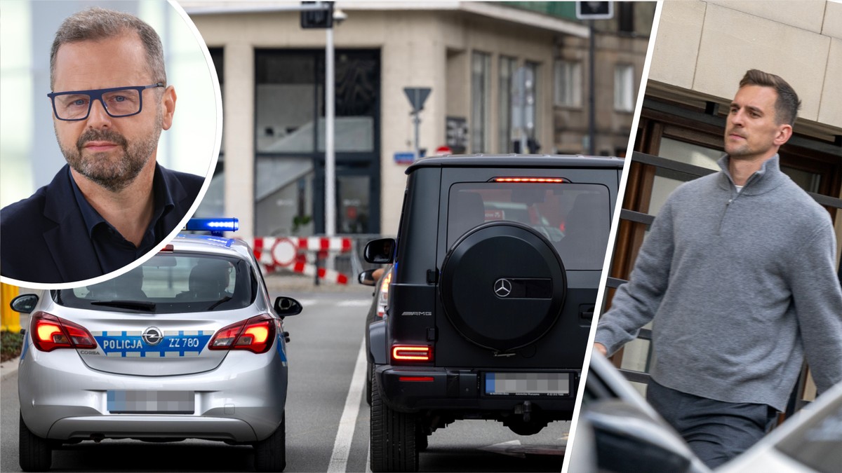 Były policjant o sprawie Milika: trudno zrozumieć tak łagodne potraktowanie