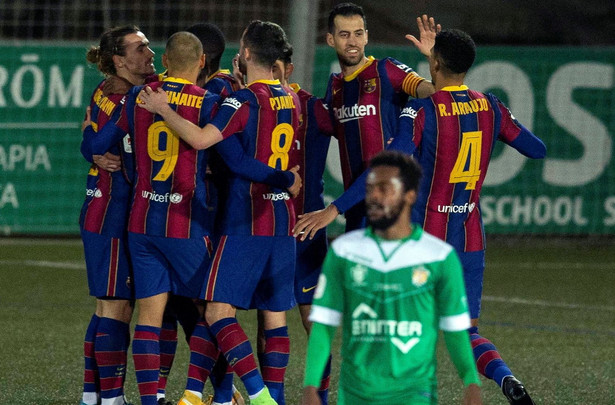 UE Cornella - FC Barcelona