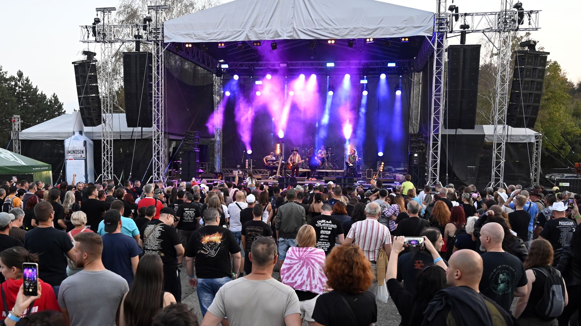 Festival Rock pod Kameňom v roku 2022. 