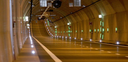 Otwarto tunel pod Martwą Wisłą. Zobacz film z drona