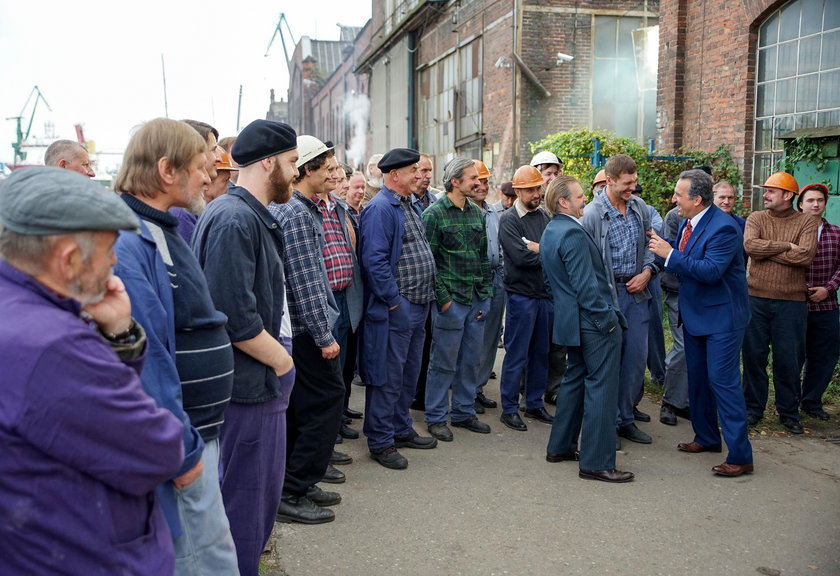 Plan zdjęciowy filmu „Gierek”