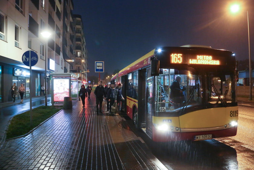 Kiedy nocny pojedzie na Kłobucką?