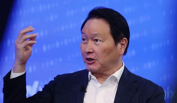 Čej Ta-von, vlasnik SK Grupe u Južnoj Koreji | Foto: Bloomberg via Getty Images