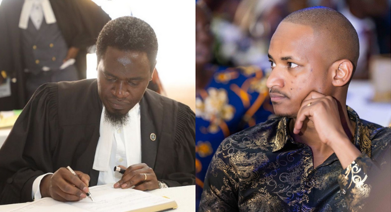 Nelson Havi and Babu Owino in a heated exchange on Twitter [Screenshots]