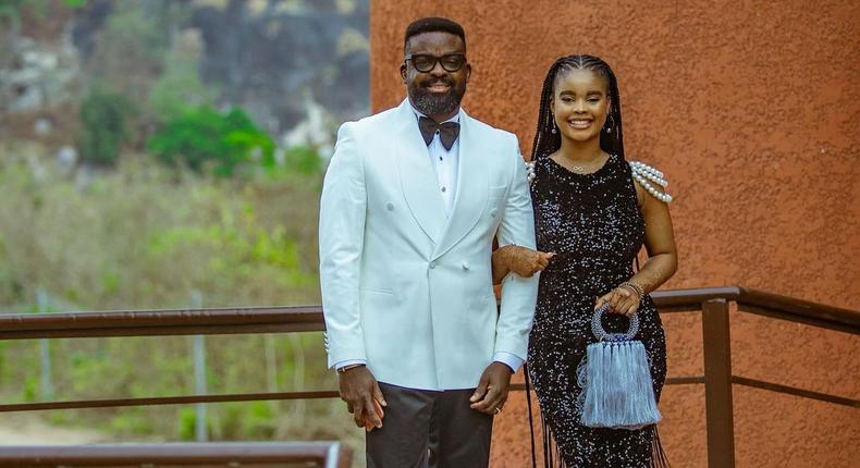 Kunle Afolayan handed his daughter, Eyiyemi Afolayan, her film debut in 2022 [Instagram/@eyiyemi.afolayan]