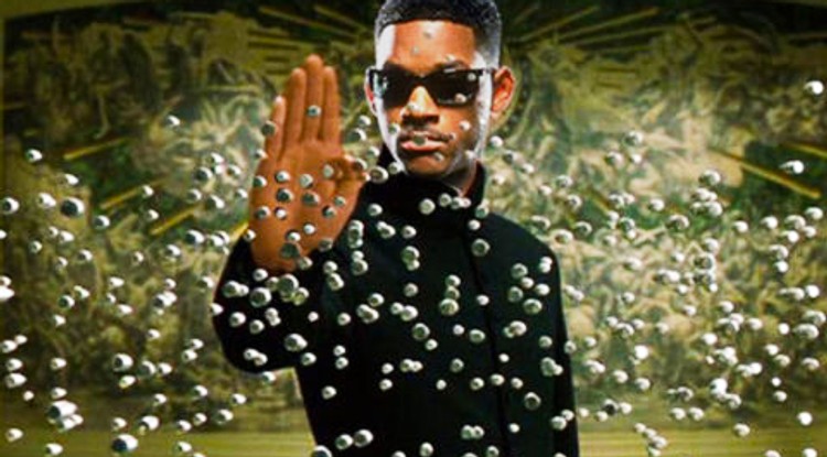 Will Smith, mint Neo!