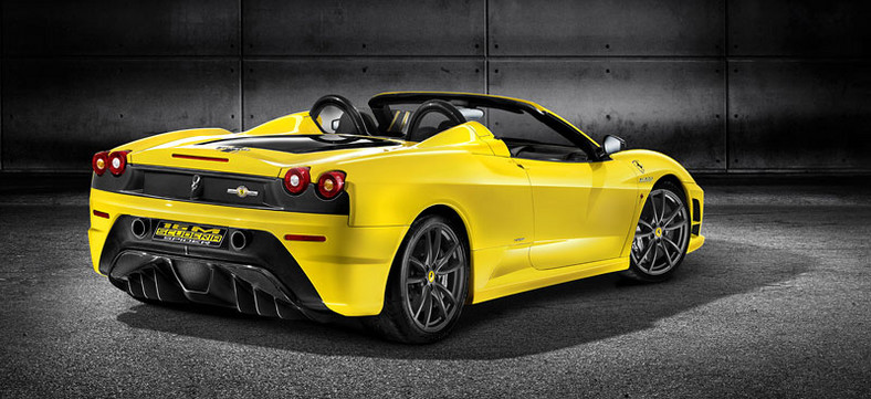 Ferrari Scuderia Spider 16M: pierwsze fotografie i informacje