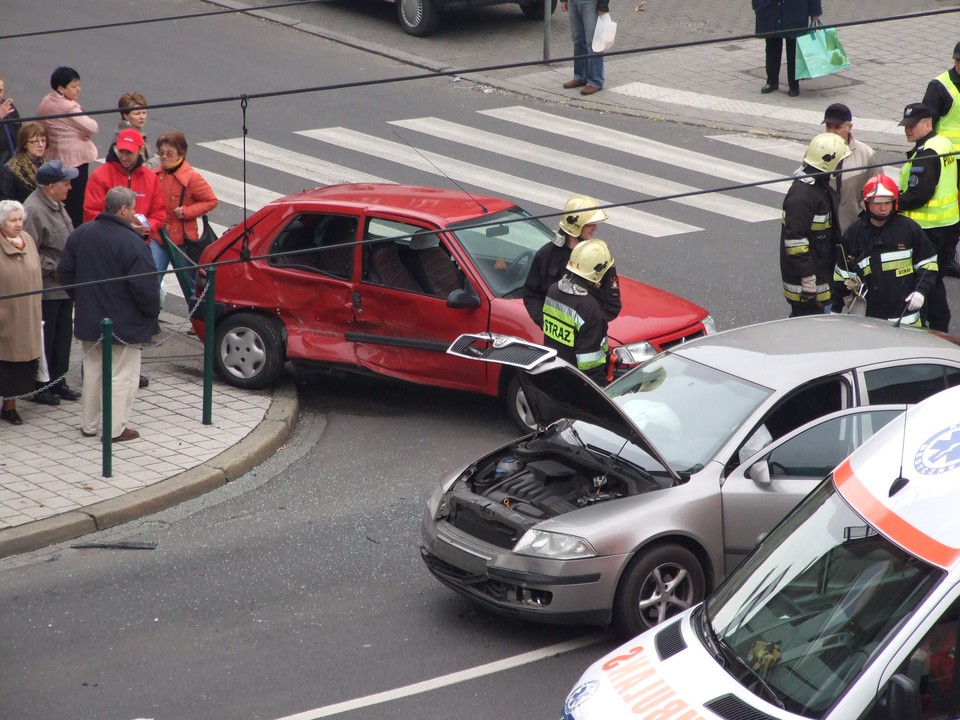 POZNAŃ WYPADEK