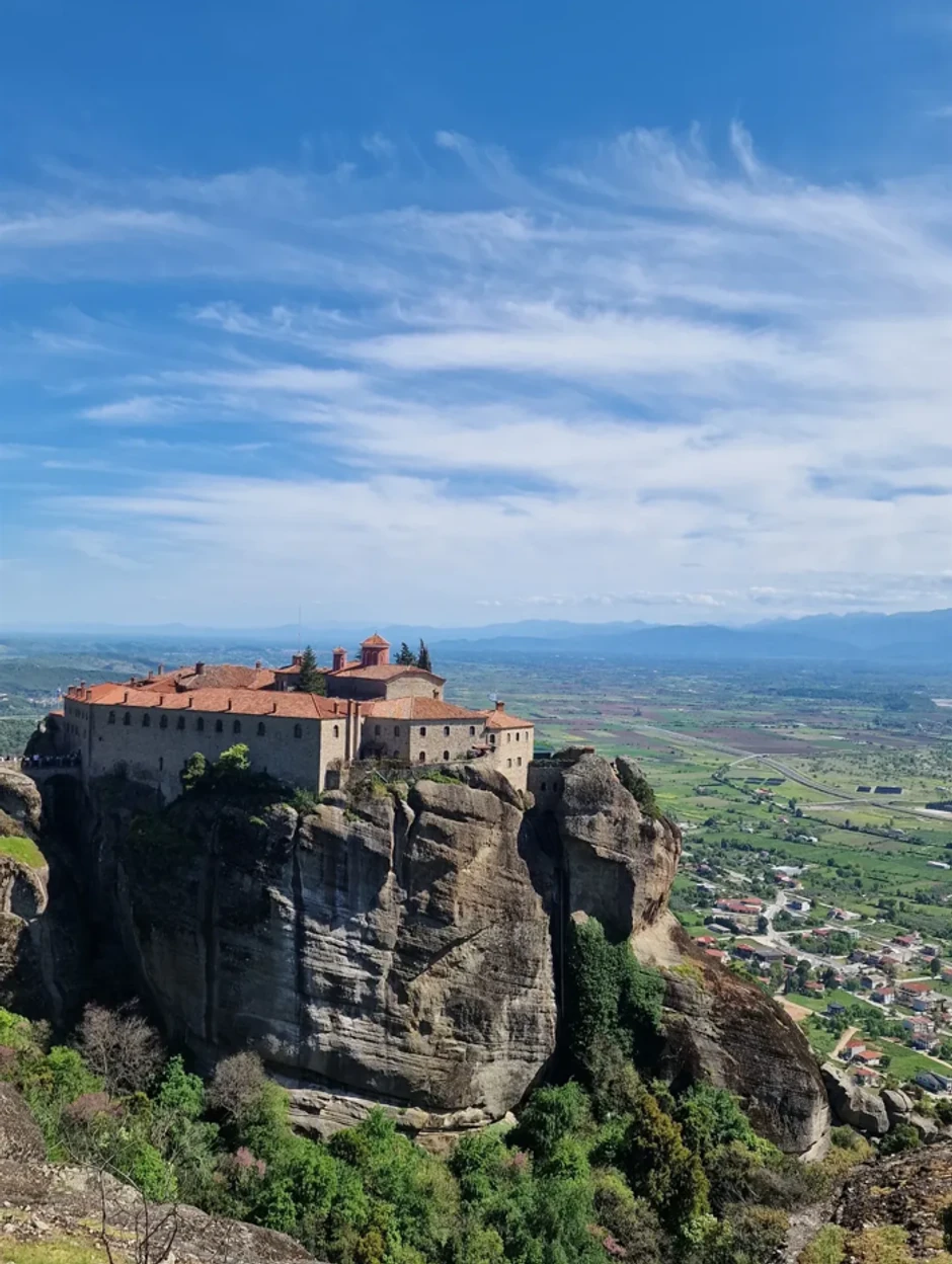 Ivan Bosiljčić obilazi svetinje u Grčkoj