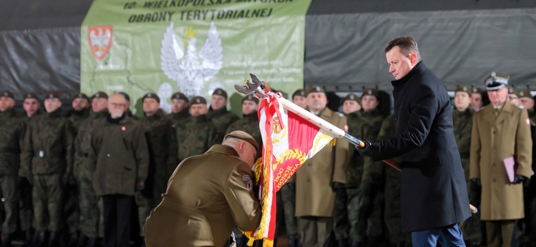 Wzrasta liczebność Wojska Polskiego. Błaszczak: To zasługa PiS i prezydenta Dudy