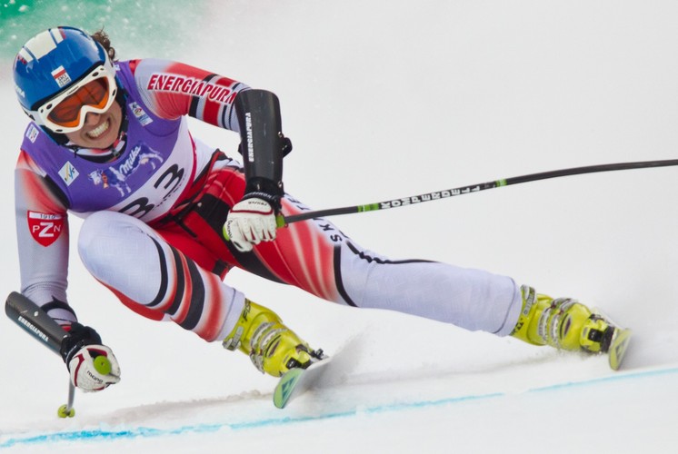 <b>NARCIARSTWO ALPEJSKIE</b>
<br>
<br>
Do Soczi pojedzie polska ekipa w składzie: Karolina Chrapek(na zdjęciu), Maryna Gąsienica-Daniel, Aleksandra Kluś-Zamiedzowy oraz Maciej Bydliński, Michał Jasiczek i Mateusz Garniewicz.