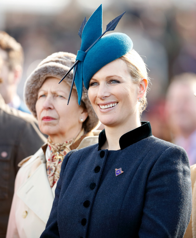 Zara Tindall z matką, księżniczką Anną