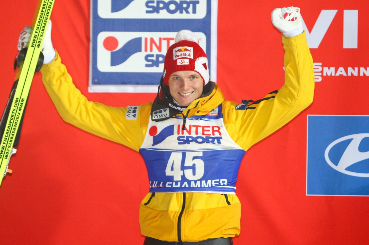 Thomas Morgenstern został po raz pierwszy ojcem