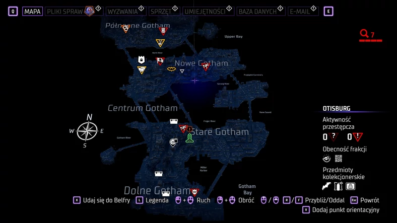 Gotham Knights - screenshot z wersji PC