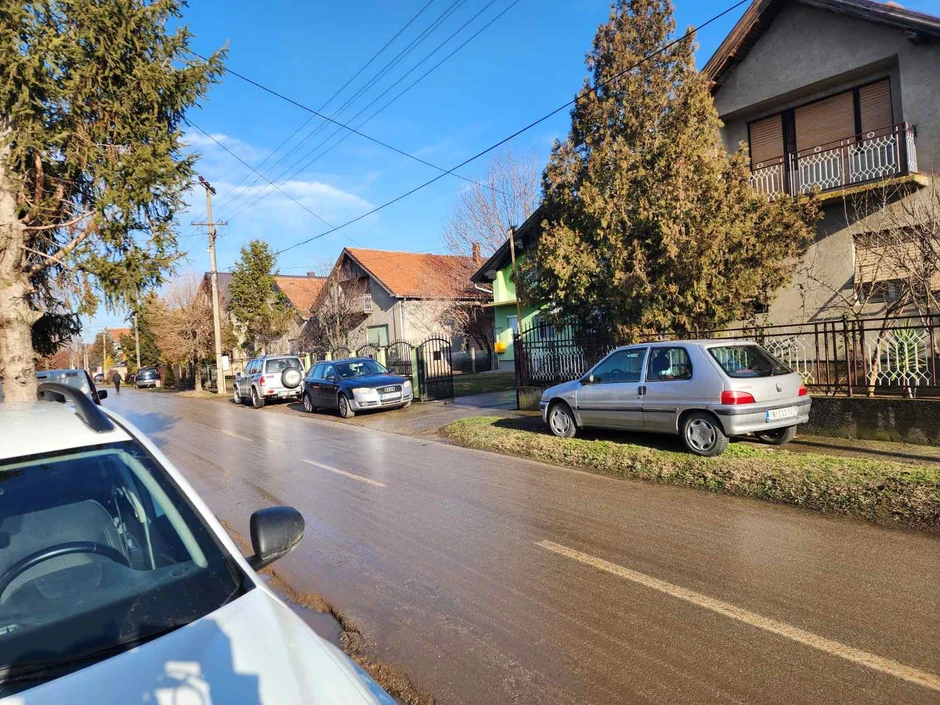 Ulica u kojoj je ubijen Zoran u Inđiji