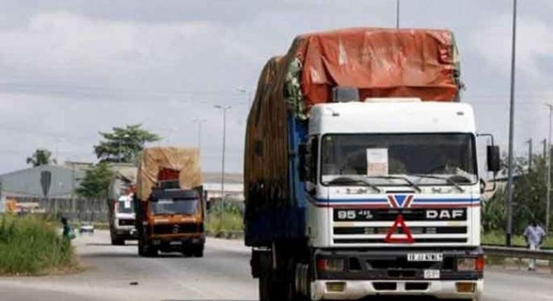 Les camions poids lourds