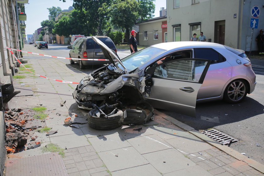 Wypadek na 6 Sierpnia